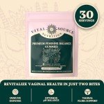 Vegan Feminine Balance Gummies - Hawaiian Pineapple 60ct