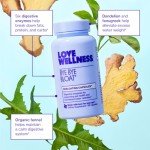 Bye Bye Bloat Vegan Digestive Enzymes for Women