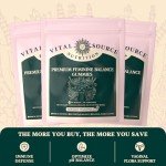 Vegan Feminine Balance Gummies - Hawaiian Pineapple 60ct