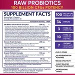 Raw Probiotics for Women with Prebiotics & Enzymes