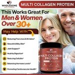 Vegan Multi Collagen Protein Powder, 58 Servings