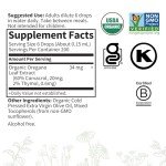 Vegan Immune Support Oil of Oregano Drops 1oz