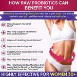 Raw Probiotics for Women with Prebiotics & Enzymes