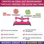 Raw Probiotics for Women with Prebiotics & Enzymes