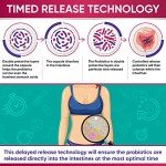 Raw Probiotics for Women with Prebiotics & Enzymes