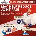 Vegan Multi Collagen Protein Powder, 58 Servings