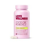 Love Wellness Probiotics for Women's Health 60ct