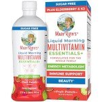 MaryRuth Organics Vegan Liquid Multivitamin Essentials