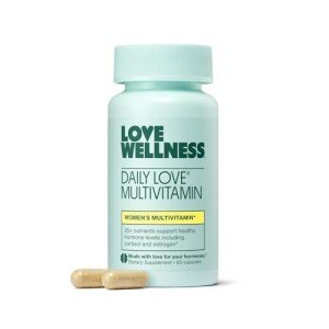 Love Wellness Daily Love Women's Multivitamin - 60 Count