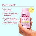 Love Wellness Probiotics for Women's Health 60ct