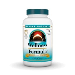 Vegan Wellness Formula for Immune Support - 120 Caps