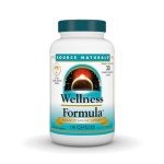 Vegan Wellness Formula for Immune Support - 120 Caps