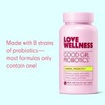 Love Wellness Probiotics for Women's Health 60ct