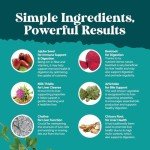 Herbal Liver Cleanse Detox Capsules - Vegan Support