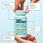 Love Wellness Daily Love Women's Multivitamin - 60 Count