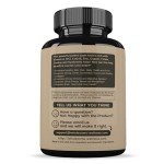 Vegan Iron and B12 Energy Capsules (180 Count)