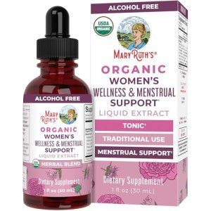 MaryRuth Vegan Women's Herbal Wellness Supplements