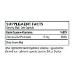 Vegan Zinc Picolinate Supplement for Immune Health