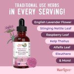 MaryRuth Vegan Women's Herbal Wellness Supplements