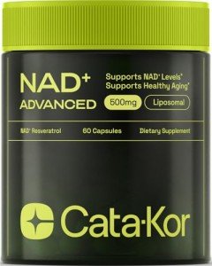 Liposomal NAD & Resveratrol for Energy & Focus