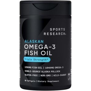 Vegan Triple Strength Omega 3 Supplement - 90 ct