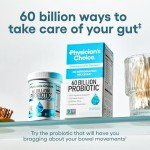 Vegan Probiotics 60 Billion CFU for Gut Health
