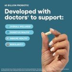 Vegan Probiotics 60 Billion CFU for Gut Health