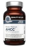 Kinoko Platinum AHCC Immune Support Capsules, 60 Count