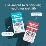 Vegan Probiotics 60 Billion CFU for Gut Health