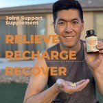 Vegan Joint Support Supplement with Turmeric & Boswellia