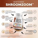 20-in-1 Mushroom Blend Supplement for Vitality