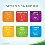 Vegan Eye Health Supplement with Lutein & Zinc