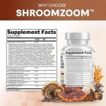 20-in-1 Mushroom Blend Supplement for Vitality