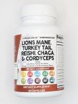 20-in-1 Mushroom Blend Supplement for Vitality