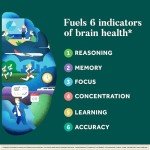 Vegan Memory and Focus Supplement - 30 Capsules