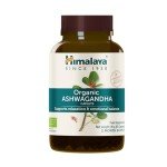 Himalaya Organic Ashwagandha Herbal Stress Relief Caplets