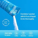 Vegan Collagen Peptides Travel Pack – 20 Packets