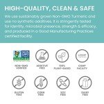 Vegan Turmeric Curcumin Supplement for Joint Support