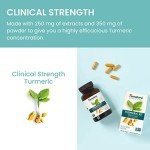 Vegan Turmeric Curcumin Supplement for Joint Support