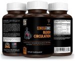 Vegan Blood Circulation Support Capsules – 90 Count
