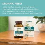 Himalaya Organic Neem Skin Supplement for Clear Skin