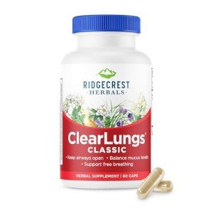 ClearLungs Natural Supplement for Respiratory Health
