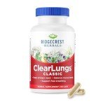 ClearLungs Natural Supplement for Respiratory Health
