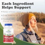 ClearLungs Natural Supplement for Respiratory Health