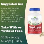 ClearLungs Natural Supplement for Respiratory Health