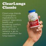 ClearLungs Natural Supplement for Respiratory Health