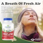 ClearLungs Natural Supplement for Respiratory Health