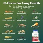 ClearLungs Natural Supplement for Respiratory Health