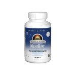 Vegan Sleep Support: NightRest Herbal Formula Tablets