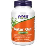 NOW Foods Water Out Vegan Capsules with Uva Ursi